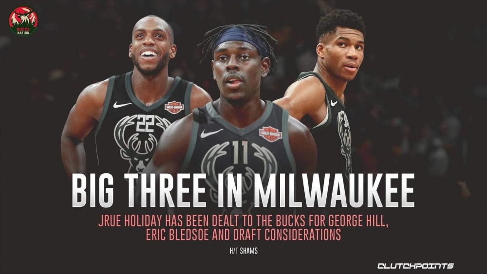  雄鹿队签约自由球员霍勒迪，防守体系全面升级  